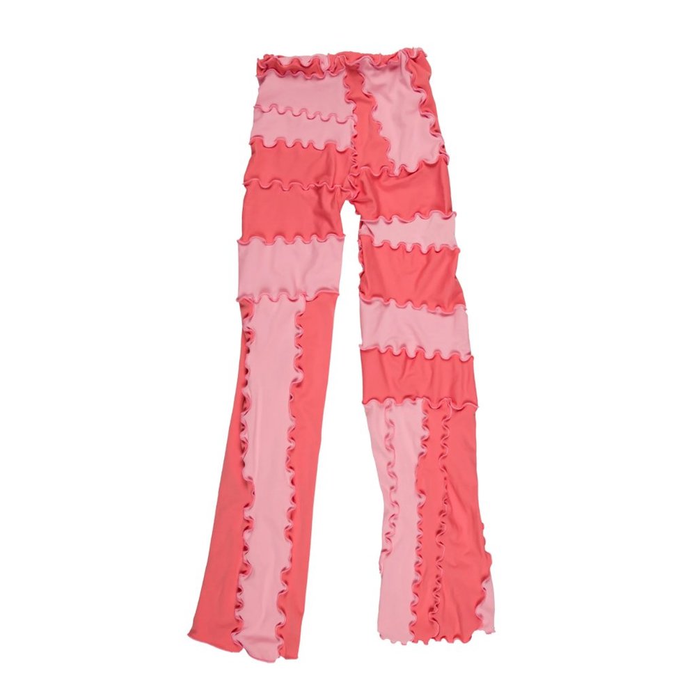 Sherris Colorblock Patch Pattern Bottoms Size: S - image 2
